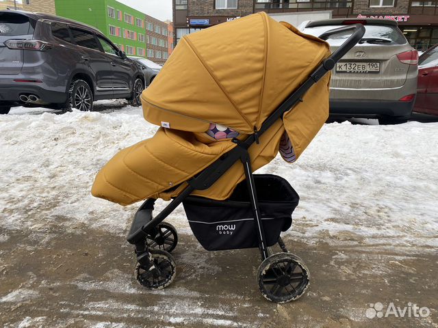 Коляска Mowbaby ride