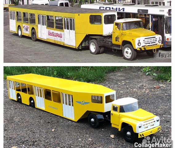 Эксклюзивная конверсия зил-130 СССР