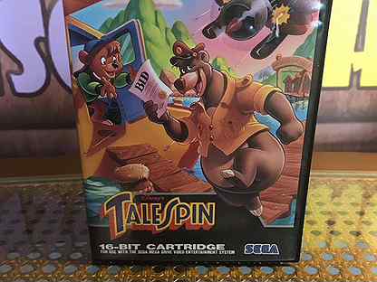 Disney's TaleSpin для Sega Mega Drive Genesis