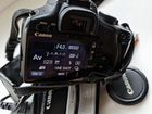 Зеркальный фотоаппарат canon 500d + объектив Canon объявление продам