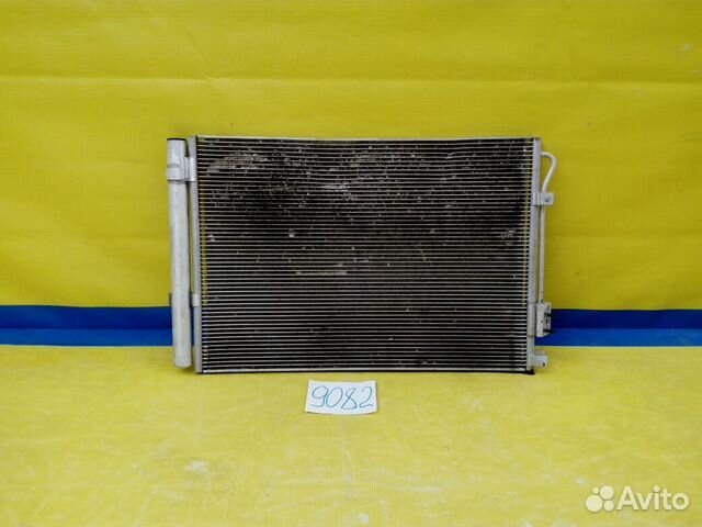 Hyundai Solaris Kia Rio Радиатор кондиционер