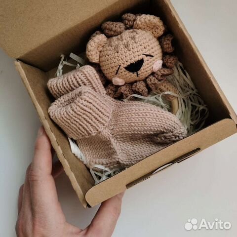 Подарочные наборы для новорождённых