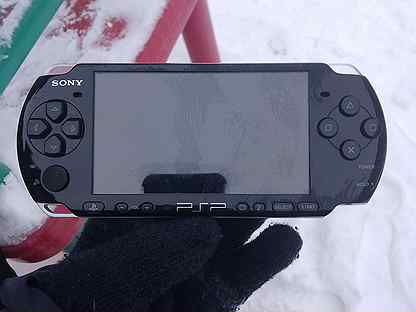 Sony PSP 3008 прошитая 16гб