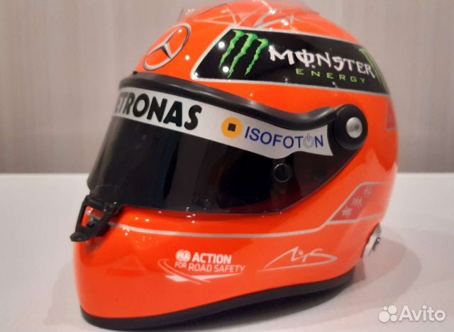 1/2 Шлем Михаэля Шумахера