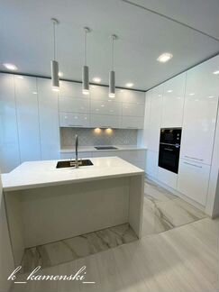 Столешница из искусственного камня, столешница из