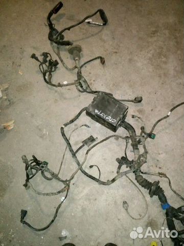 Проводка под капотная, салон, Спектра Spectra