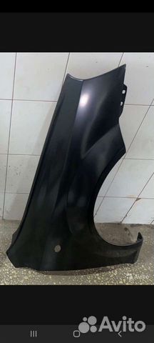Крыло переднее правое chevrolet lacetti