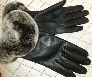 Перчатки лайковые