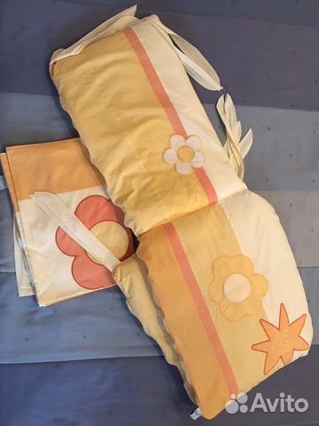 Детские постельные принадлежности