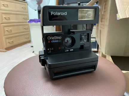 Плёночный фотоаппарат Polaroid One Step Close up 6