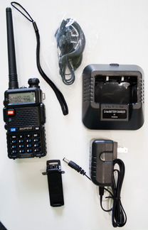 Радиостанция Baofeng UV-5R