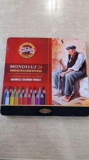 Акварельные карандаши