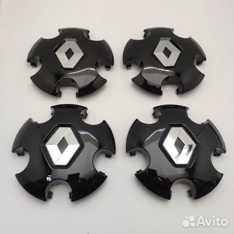 4шт колпаки Renault Duster, Kaptur для штамповки