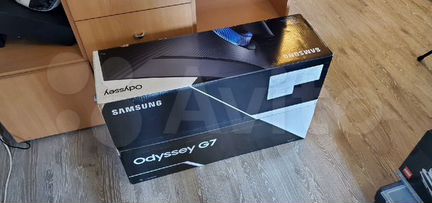 Игровой монитор Samsung 32 Odyssey G7(R1000,240Hz)