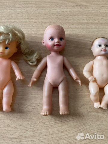 Маленькие куколки СССР