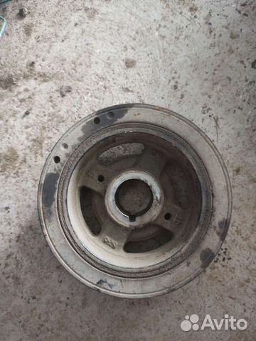 Шкив коленвала Toyota Land Cruiser Prado 120