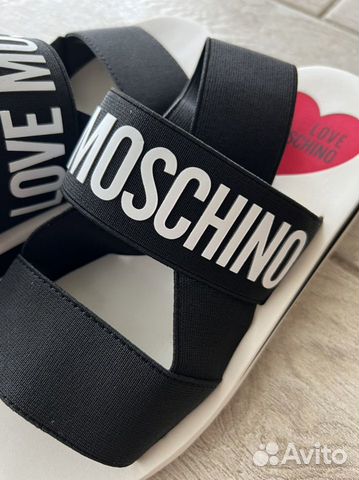 Сандали Love Moschino