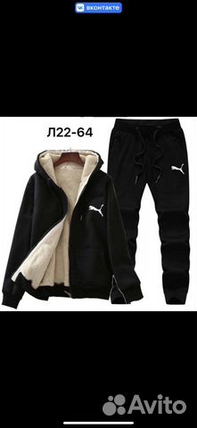 Зимний Спортивный костюм Puma