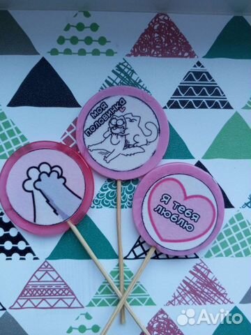 Леденцы из изомальта