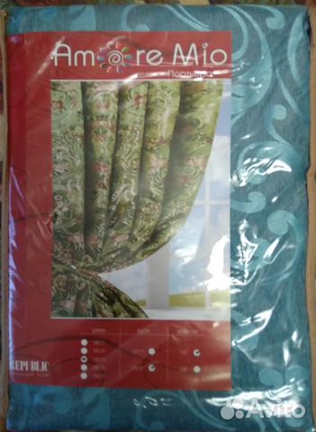 Шторы, тюль