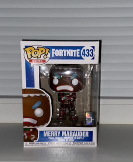 Funko pop Fortnite (Drift; Merry Marauder)