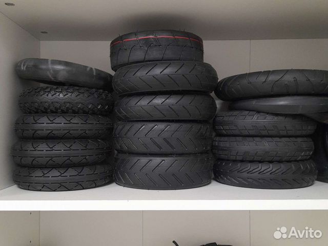 Покрышки и камеры для электросамокатов