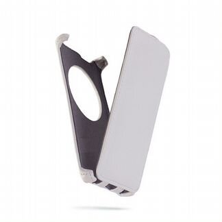 Чехол (флип-кейс) на Nokia Lumia 1020 (белый)