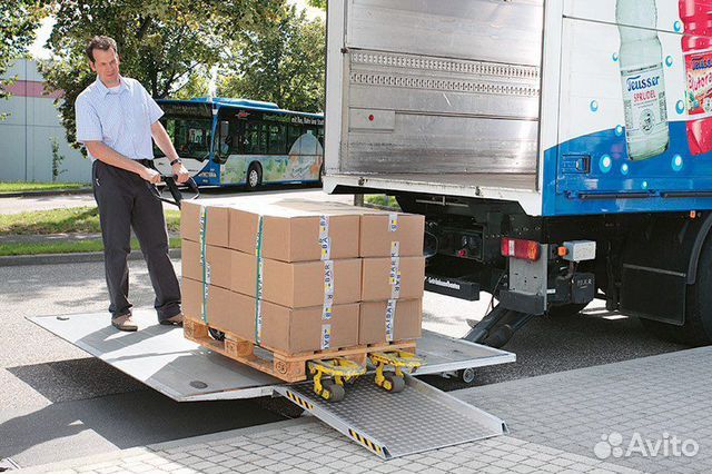 Грузоперевозки гидроборт