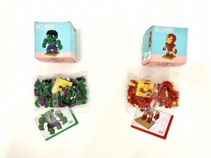 Микро конструктор Халк