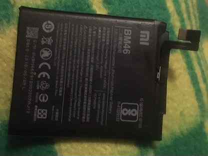 Аккумулятор BM46 на Xiaomi note 3 pro
