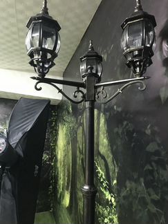 Фонарь уличный, декоративный