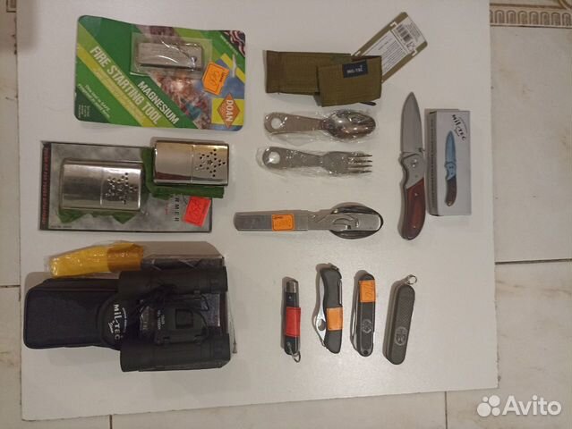 Наборы для выживания