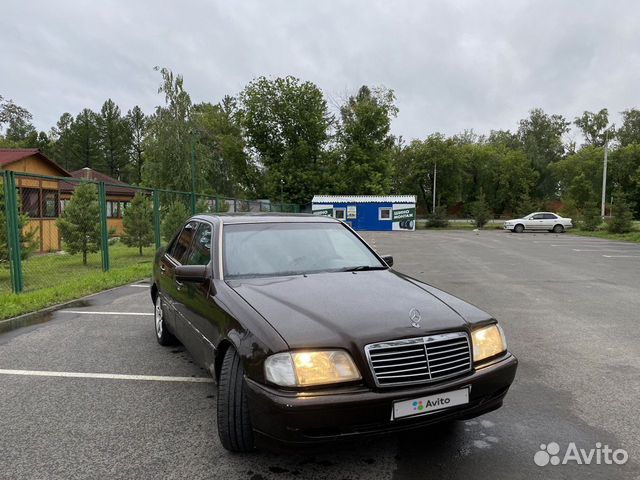 Mercedes-Benz C-класс 2.0 МТ, 1995, 159 065 км