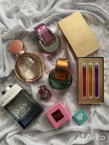 Ароматы Bvlgari