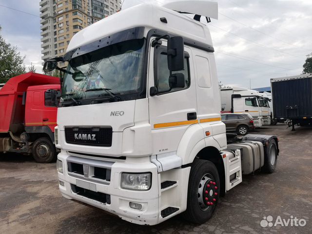 Камаз 5490 neo 2018