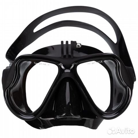 Маска для подводного плавания PWR с креплением для