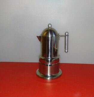 Кофеварка гейзерная (нержавейка)