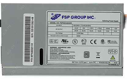 Схема fsp atx500r