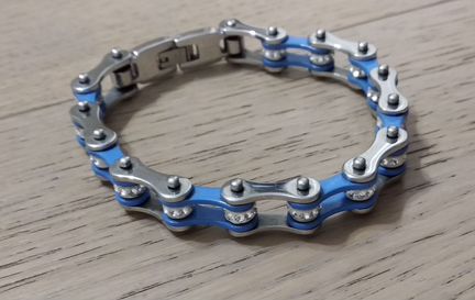 Мужской браслет цепь