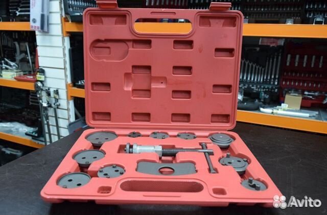 Набор для сжатия тормозных цилиндров универсальный