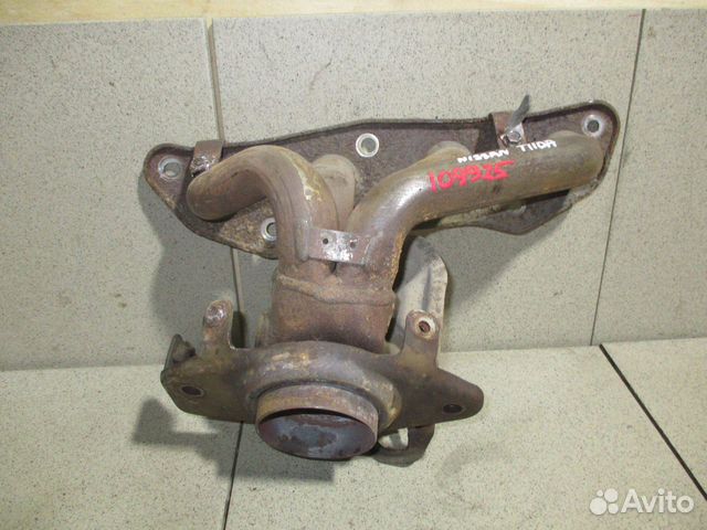Коллектор выпускной Nissan Tiida (C11)