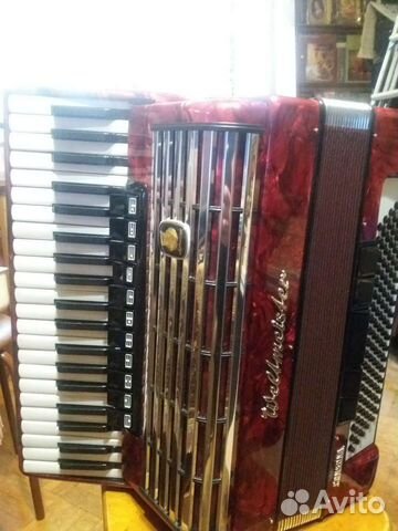 Аккордеон weltmeister consona