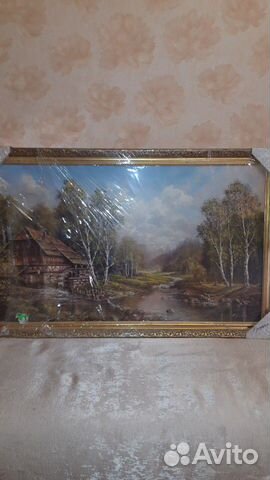 Картина новая