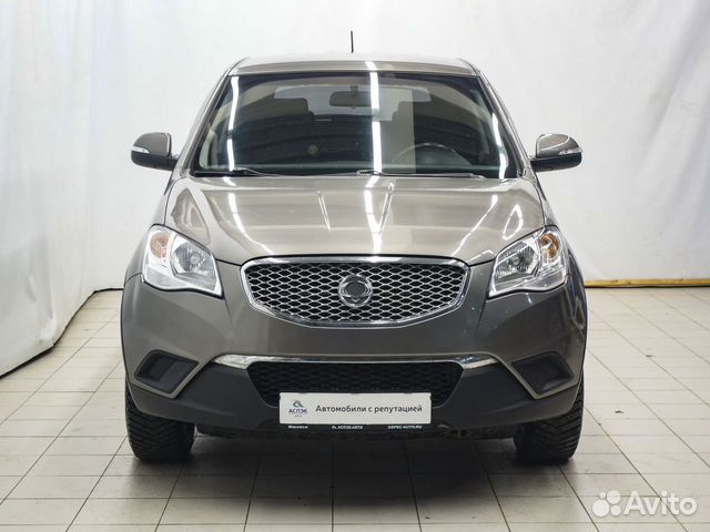 SsangYong Actyon 2.0 МТ, 2013, 130 341 км