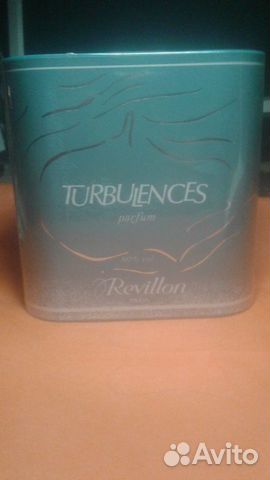 Винтаж Turbulences Revillon духи, 15 мл