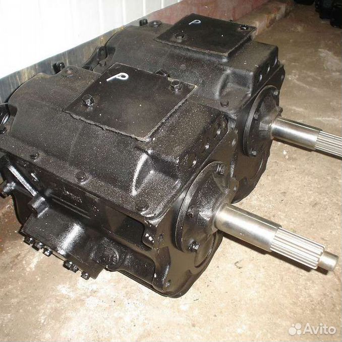 Картер коробки передач ЯМЗ-236 и масляный насос МАЗ 500 Запчасти Konnor