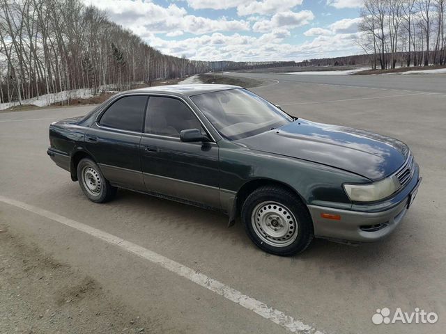 Toyota vista sv30 тюнинг