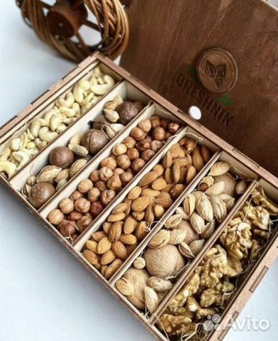 Подарочные боксы