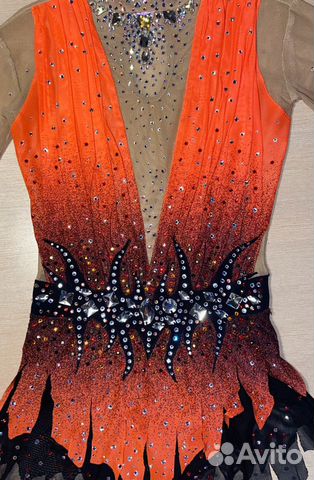 Купальник для художественной гимнастики