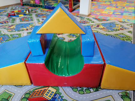 Продам набор игровых мягких модулей